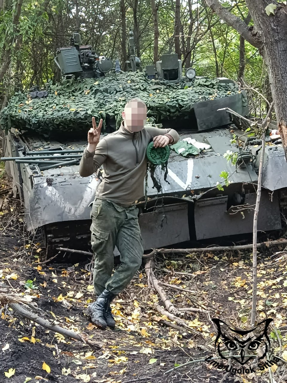 Танки в зоне СВО