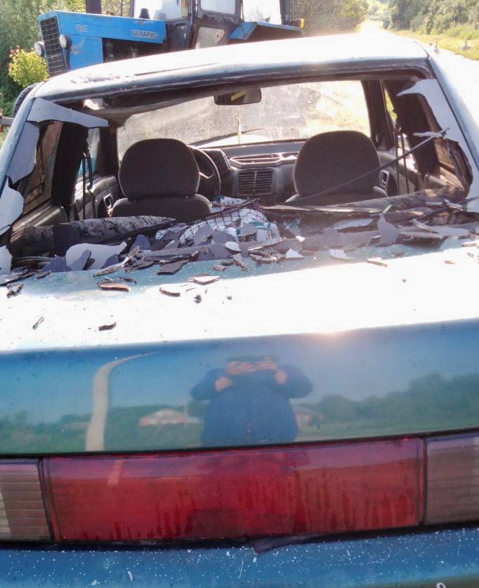 БПЛА сбросил три взрывных устройства на Белгородскую область