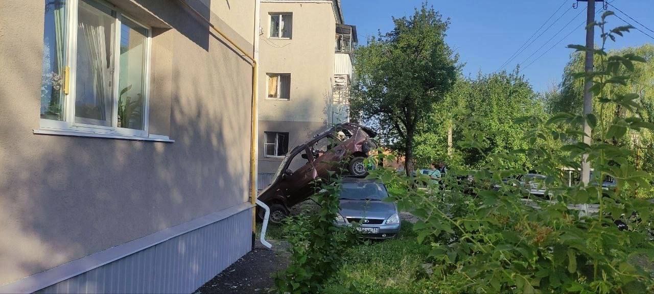 Под сильным обстрелом ВСУ с раннего утра город Валуйки Белгородской области