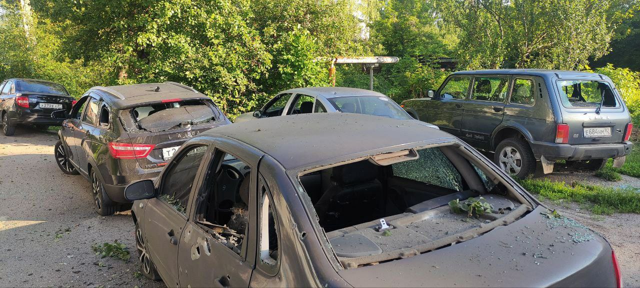 Под сильным обстрелом ВСУ с раннего утра город Валуйки Белгородской области