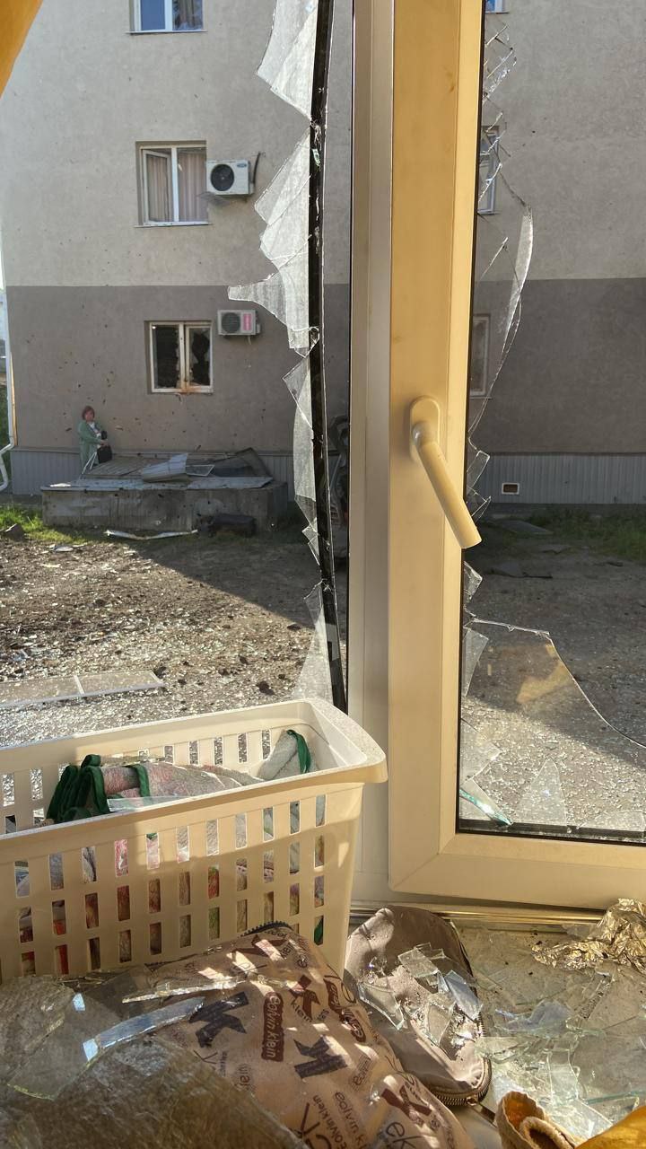 Под сильным обстрелом ВСУ с раннего утра город Валуйки Белгородской области