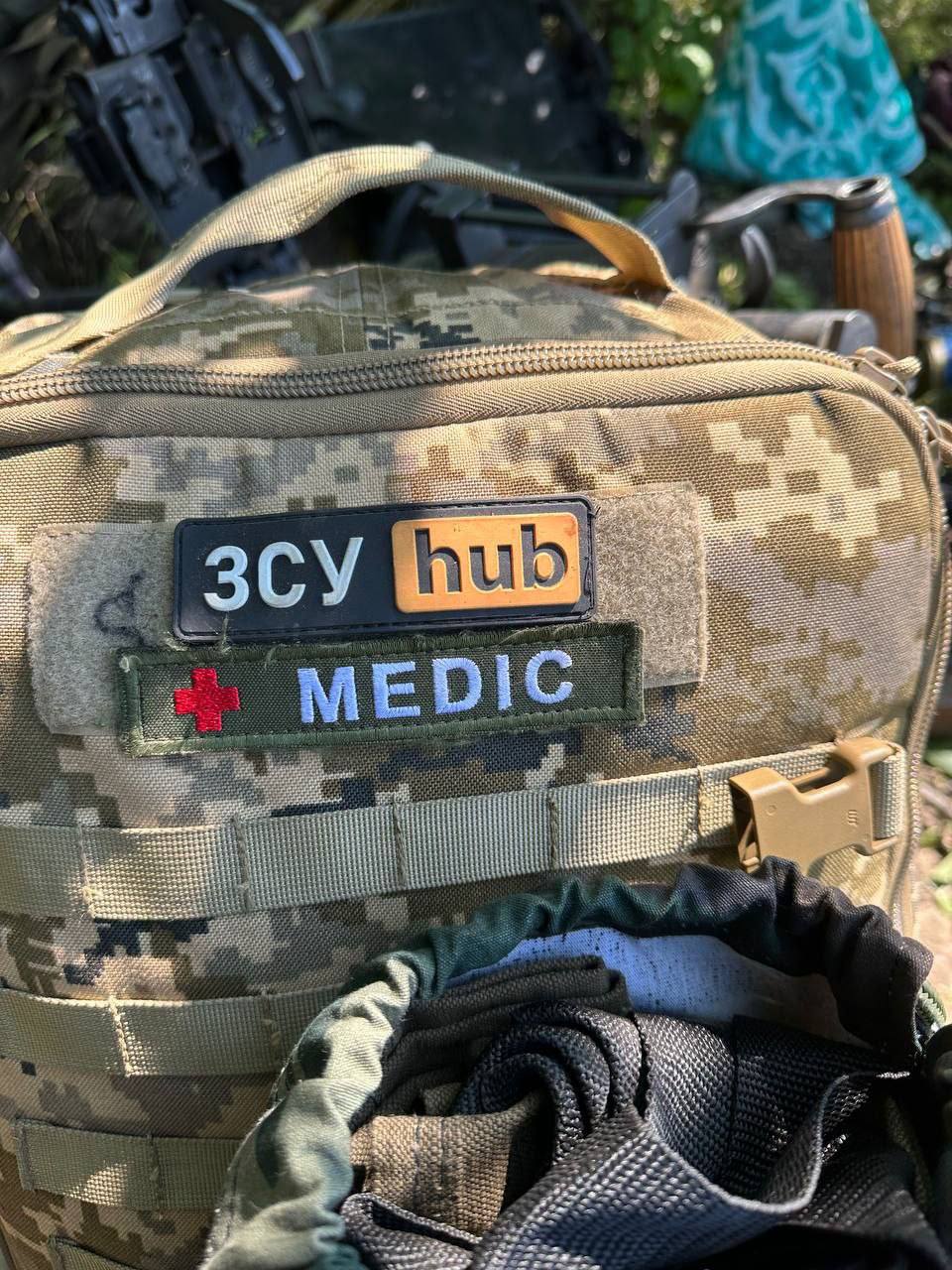 В районе Урожайного мотострелки, и разведчики ВС России уничтожили американский бронеавтомобиль Oshkosh M-ATV,