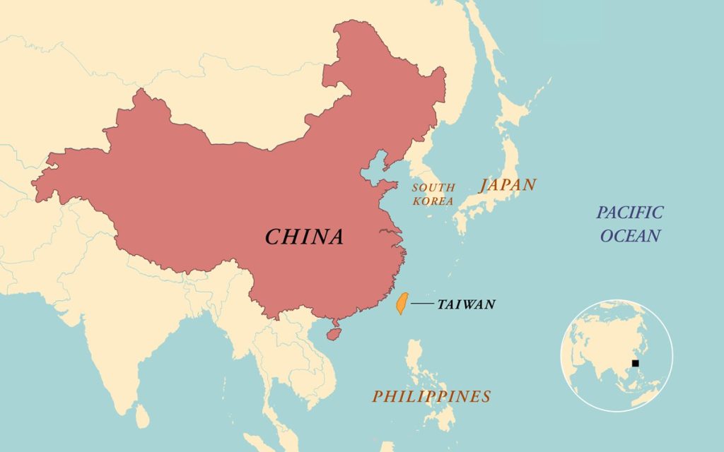 Китай&Тайвань-США (+ Япония): ... "учения" приближаются?