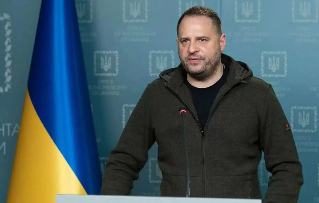 Глава офиса Зеленского Ермак требует от Израиля танков открытого осуждения России