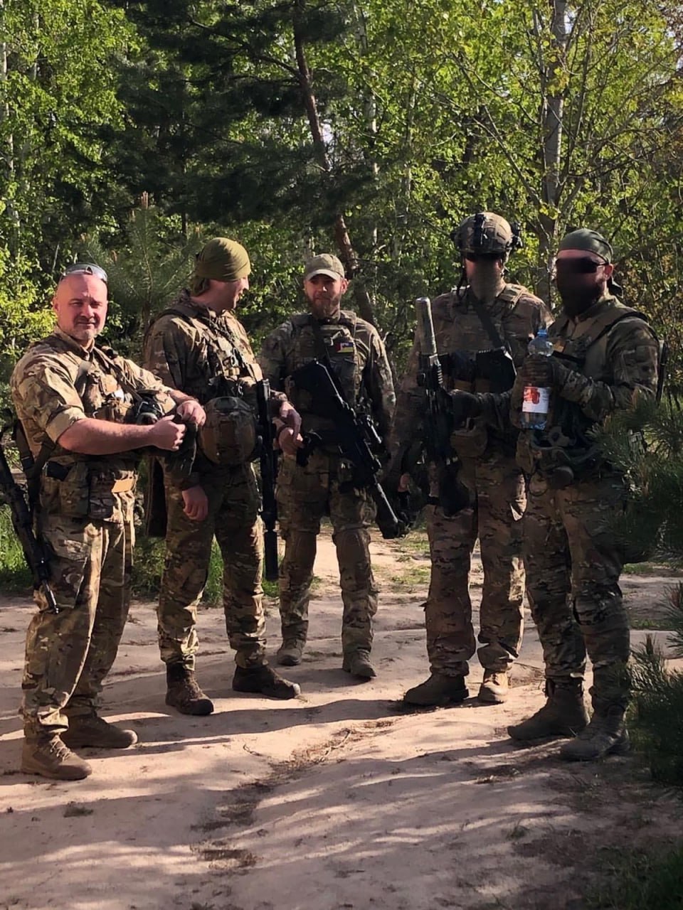В районе Артемовска разгромлена группа украинских ССО