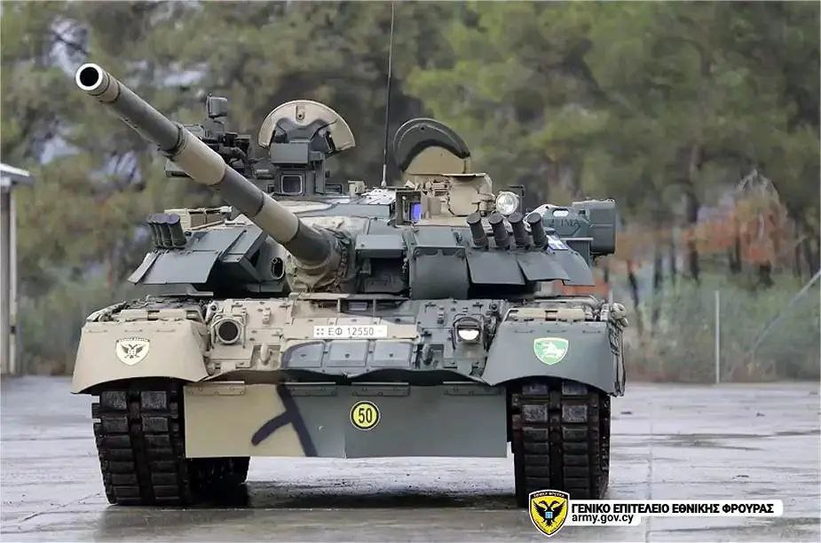 Израиль может продать Кипру свои танки Merkava, после чего Кипр передаст Украине свои Т-80У