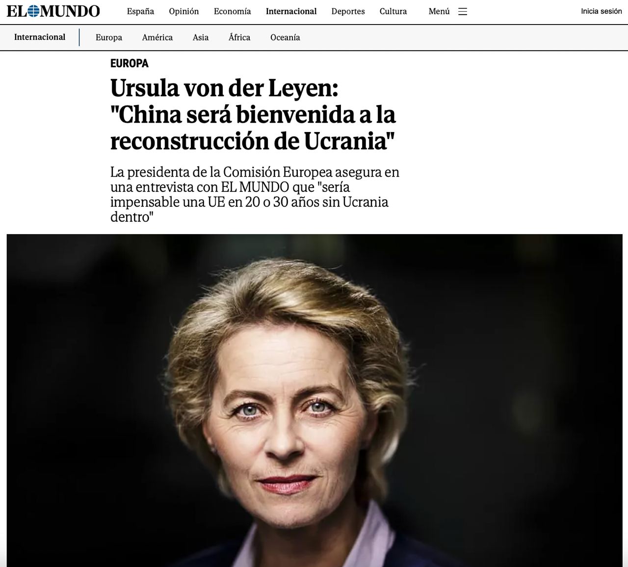 Украине предложили место в ЕС через 20-30 лет – El Mundo