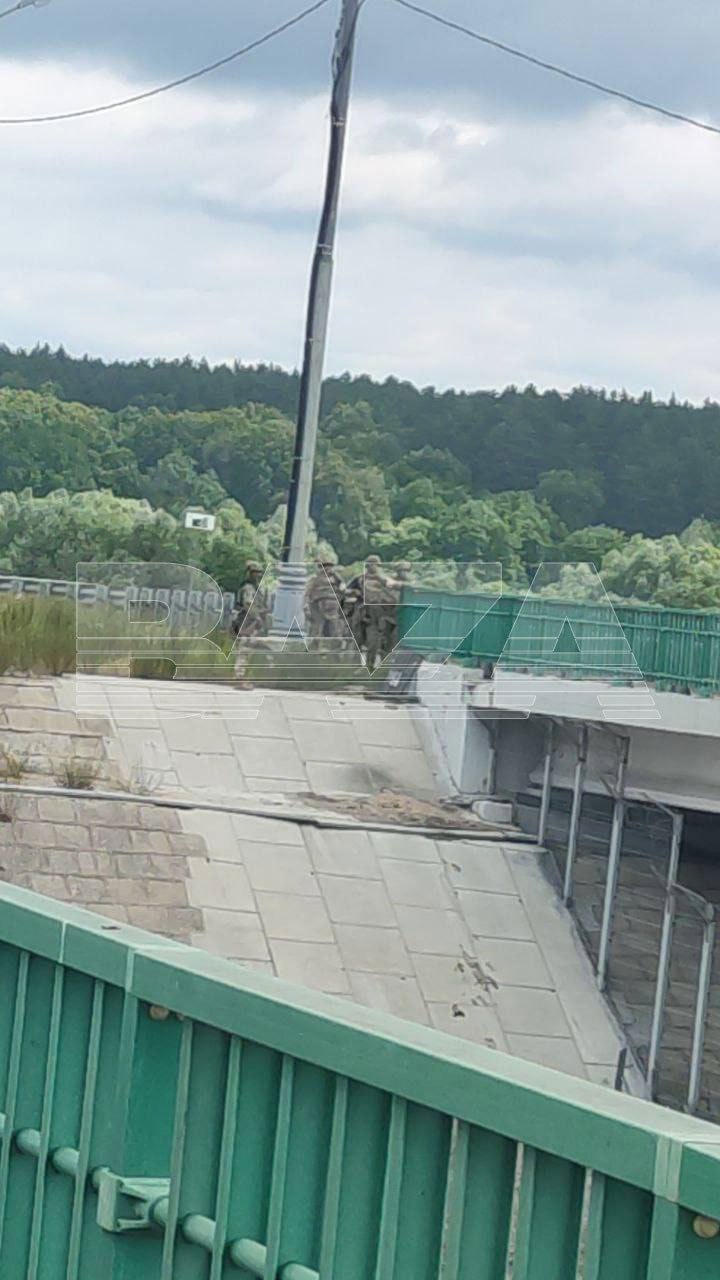 В Подмосковье в районе Серпухова перекрыт мост через Оку