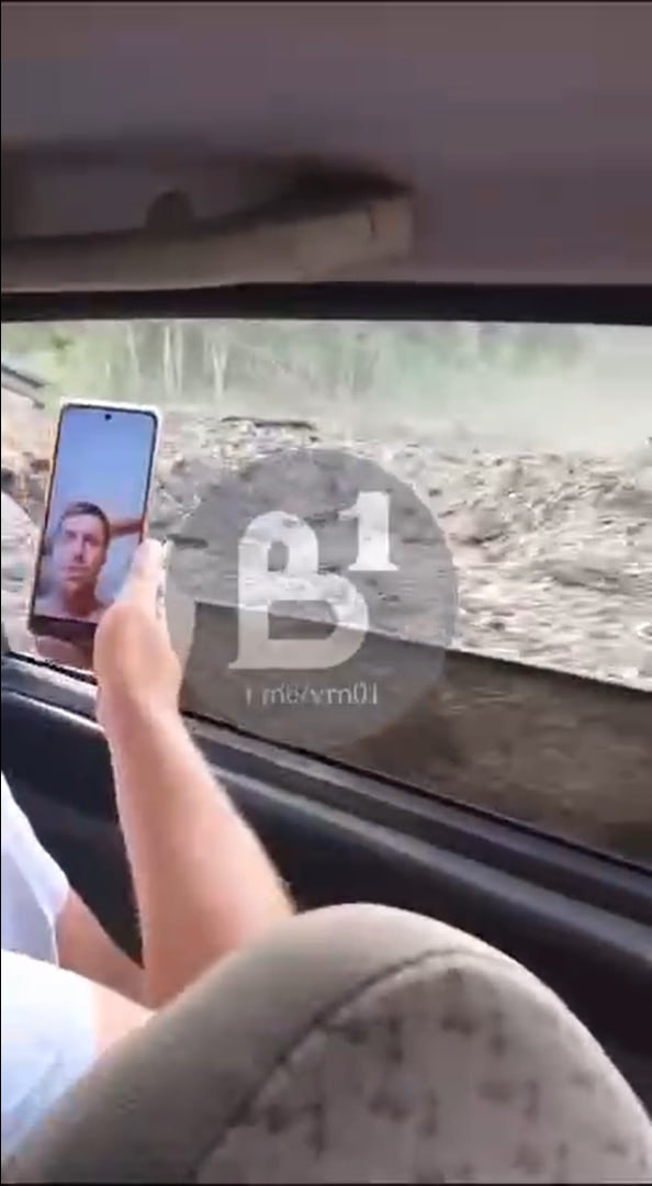 Кадры последствий авиаудара ВКС РФ по мосту в селе Бродовое Воронежской области