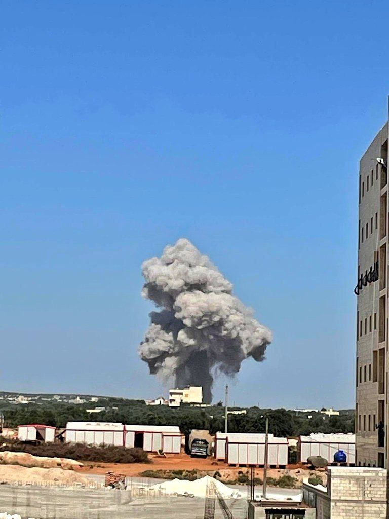 Параллельно с ведением СВО и разрешением внутренних разногласий Россия по-прежнему успевает отрабатывать ещё и по террористам в Сирии