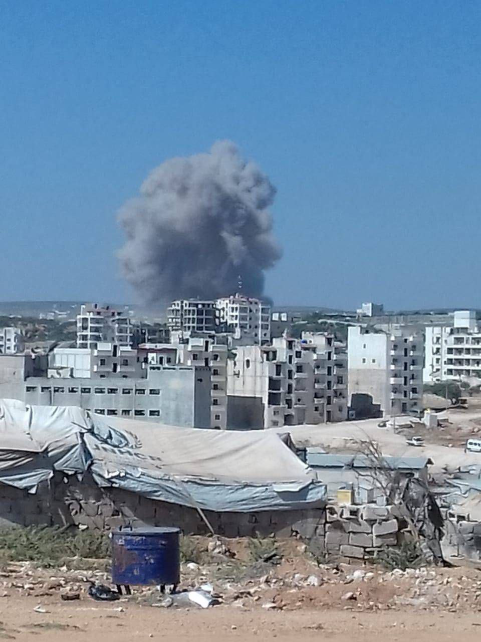 Параллельно с ведением СВО и разрешением внутренних разногласий Россия по-прежнему успевает отрабатывать ещё и по террористам в Сирии