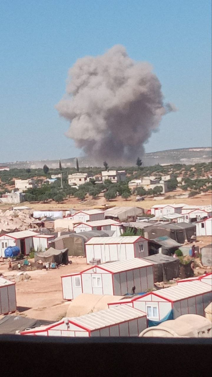 Параллельно с ведением СВО и разрешением внутренних разногласий Россия по-прежнему успевает отрабатывать ещё и по террористам в Сирии