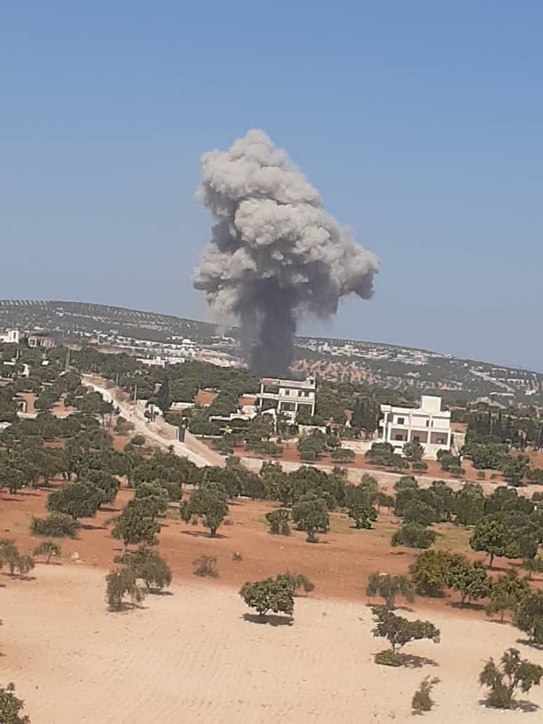 Параллельно с ведением СВО и разрешением внутренних разногласий Россия по-прежнему успевает отрабатывать ещё и по террористам в Сирии