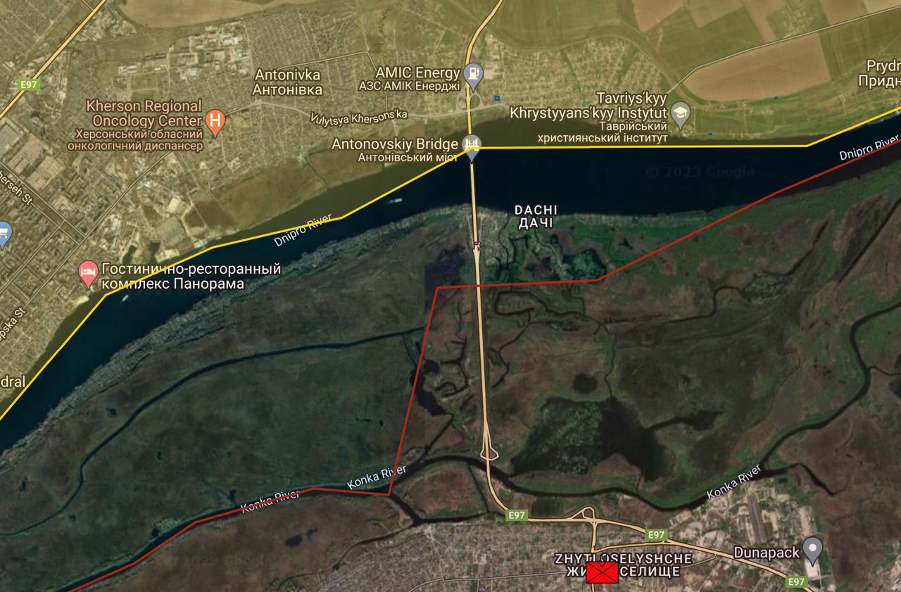 ВСУ пытаются расширять плацдарм на левом берегу Днепра