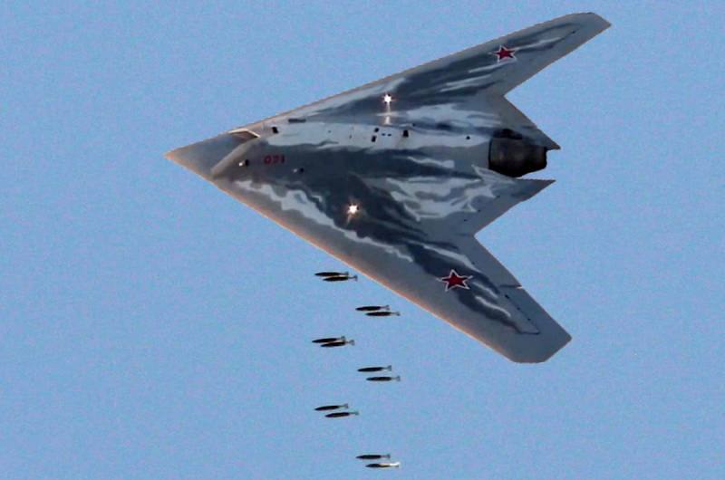 ВС России впервые ударили по объектам ВСУ тяжелым ударный дроном C-70 «Охотник»