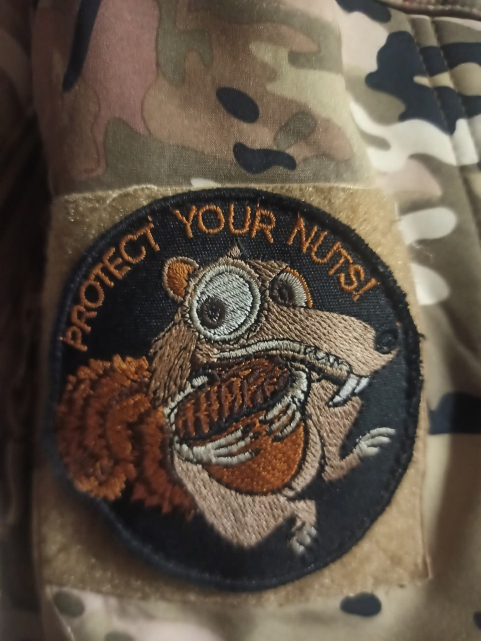 Шевроны из зоны СВО