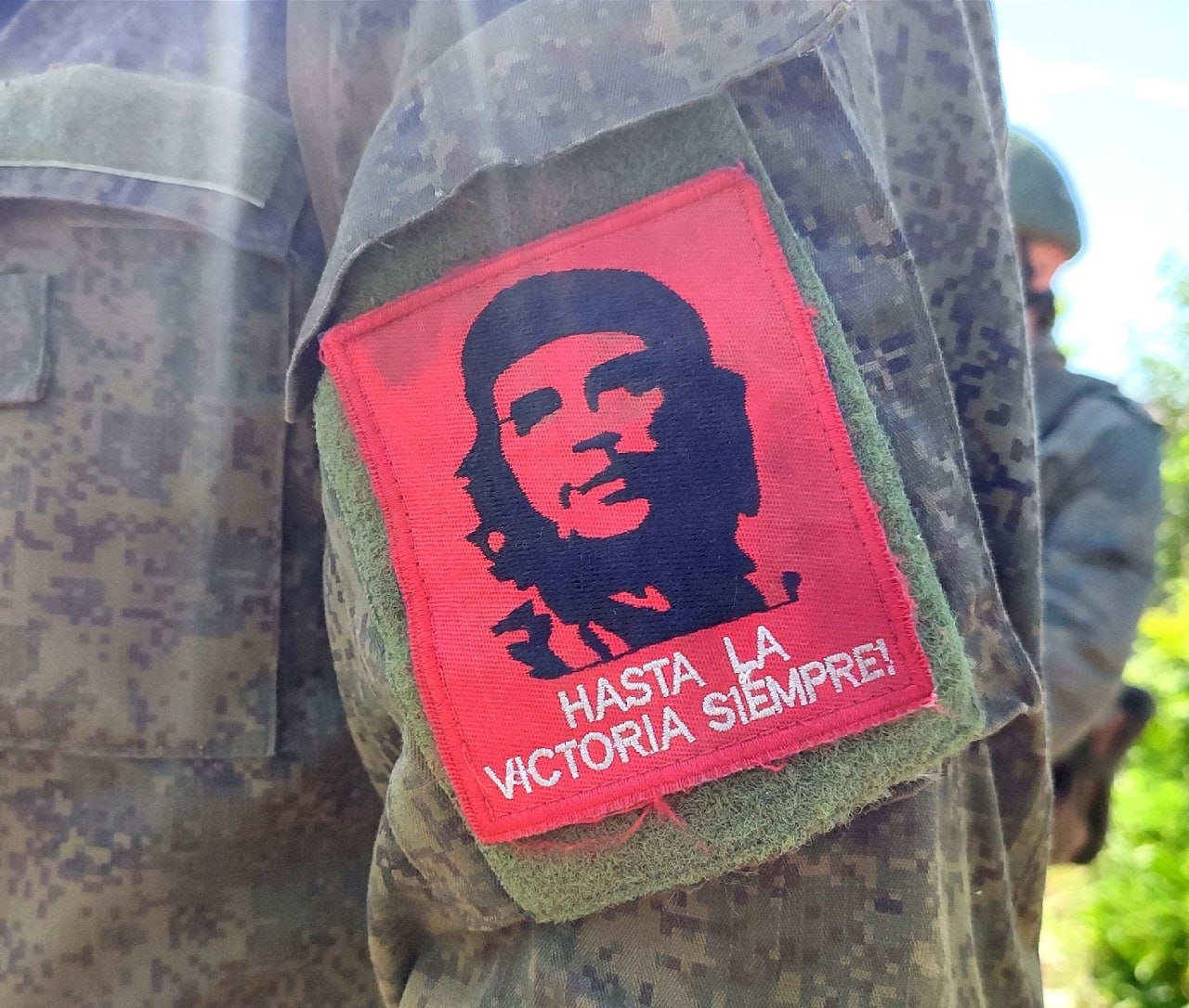 Шевроны из зоны СВО