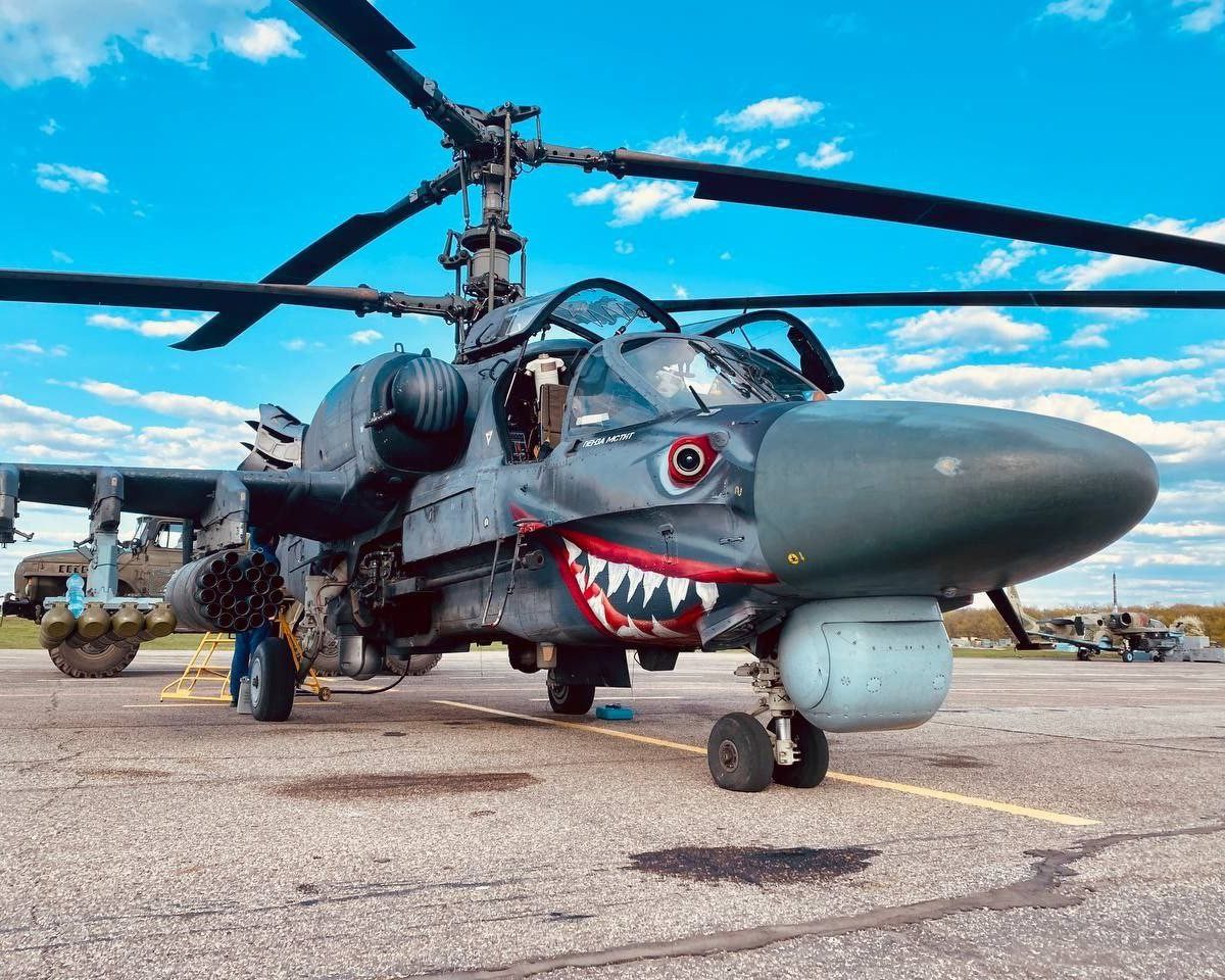 Российский вертолет Ка-52 способен остановить контрнаступление ВСУ - Der Spiegel