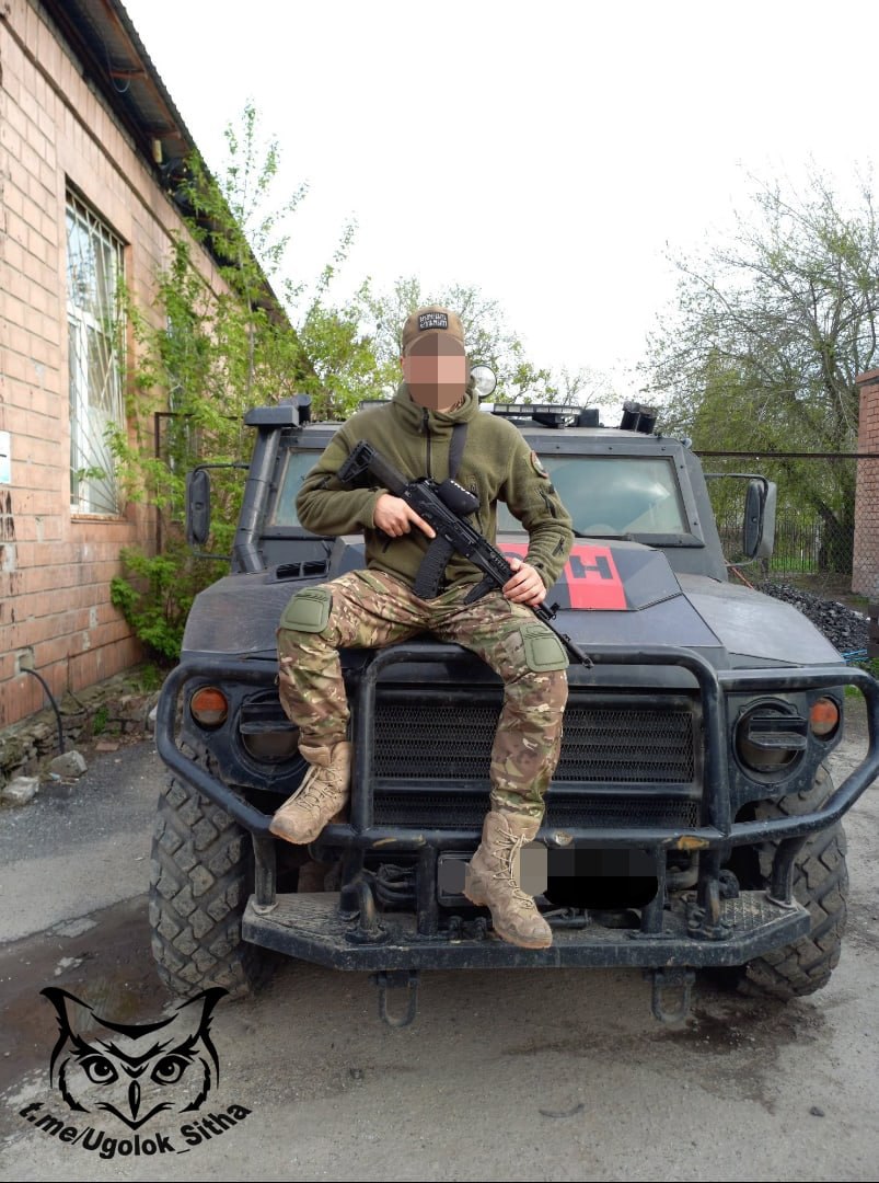 Наши бойцы в зоне проведения Специальной Военной Операции