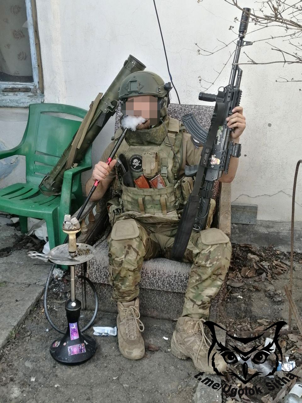 Наши бойцы в зоне проведения Специальной Военной Операции