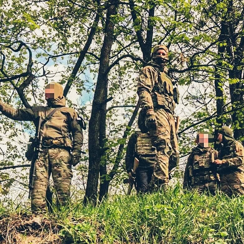 На Украине воюет группа израильских наемников «Мевет»