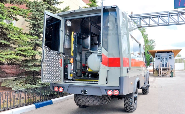 В Росгвардии выявили коррупционную схему при закупке мобильных комплексов разминирования "Аракс" более чем на 200 млн рублей