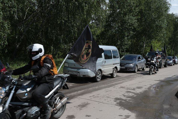 «Наш "марш справедливости" был нацелен на борьбу с предателями и мобилизацию нашего общества», – сказал Пригожин после автопробега в Новосибирске