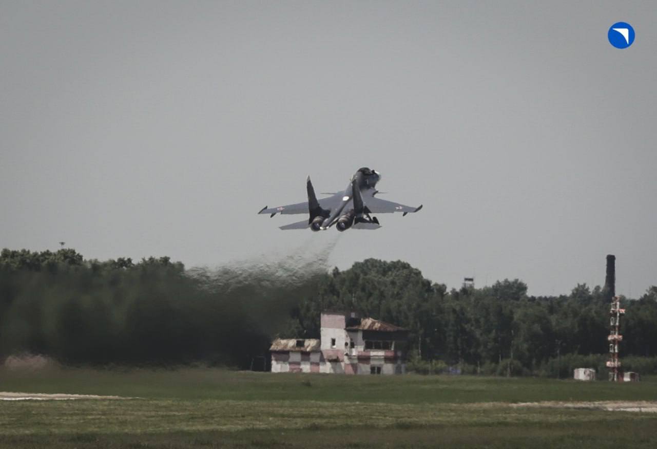 Изготовлена новая партия многоцелевых самолетов Су-30СМ2 для МА ВМФ РФ