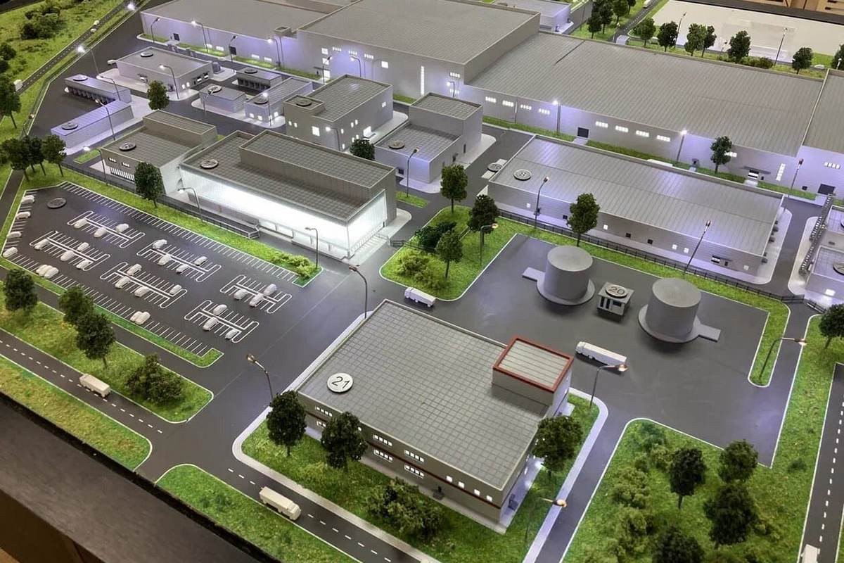 Гигафабрика батареек вместо атомной электростанции