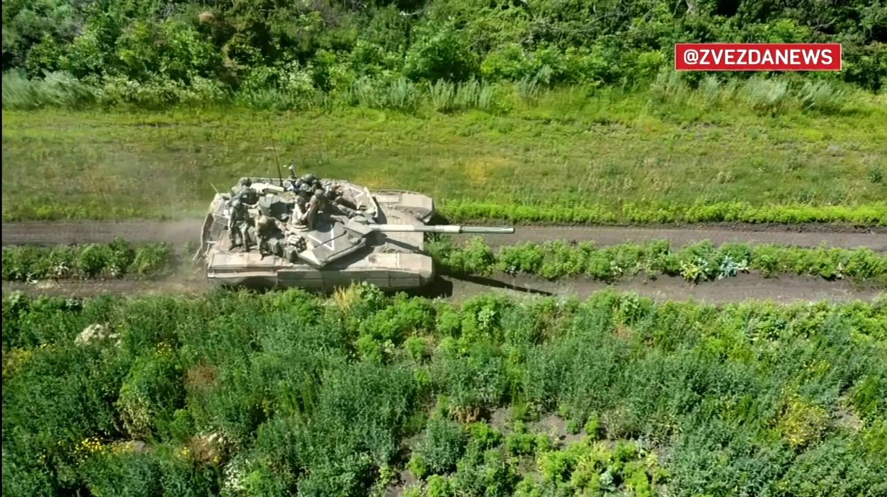 Т-90М «Прорыв» на Соледаро-Артемовском направлении