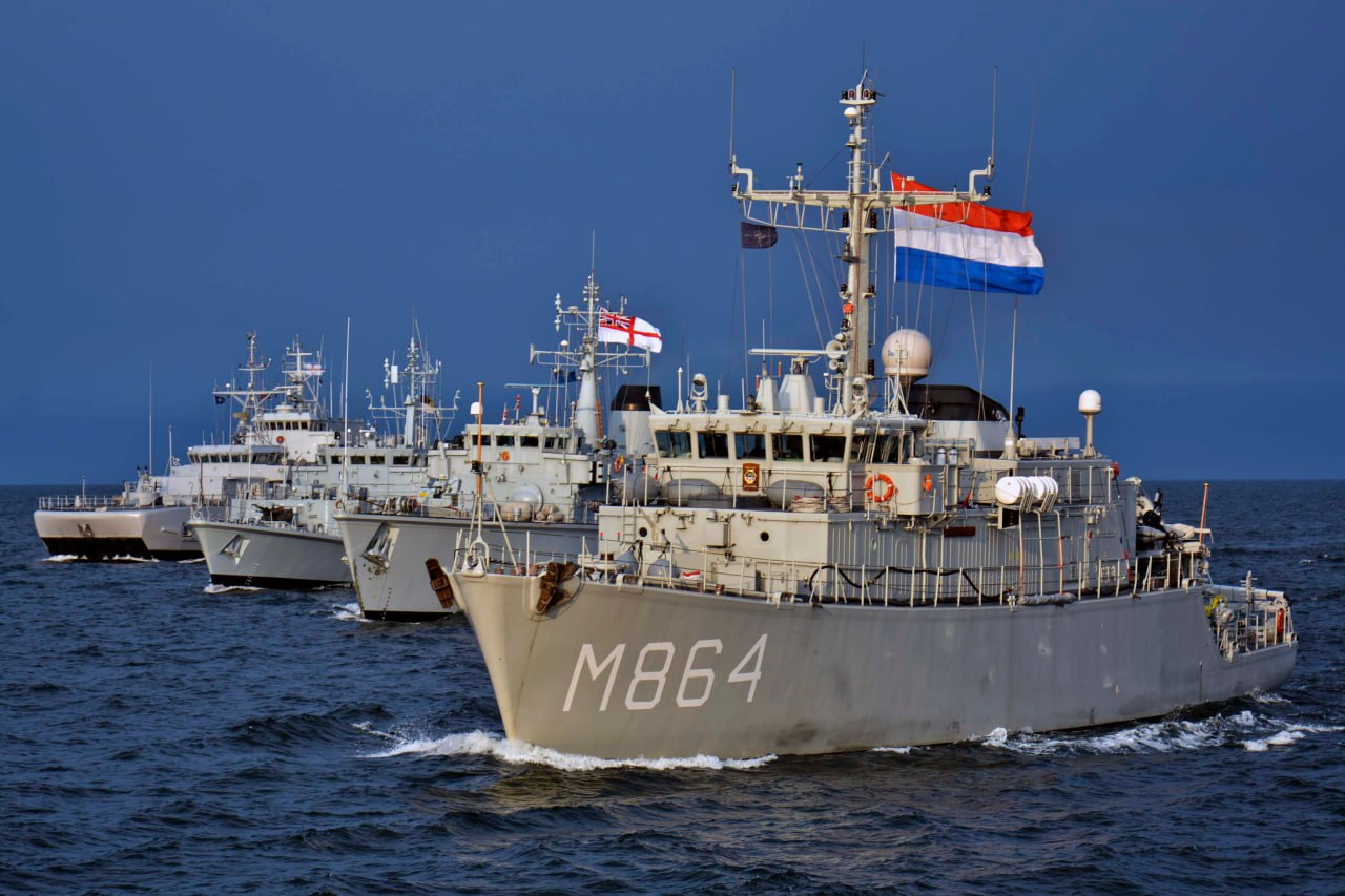 Нидерланды поставят Украине противоминные корабли