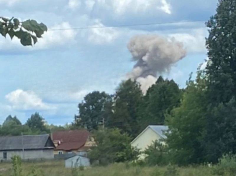 ПВО сбили две ракеты ВСУ в Брянской области