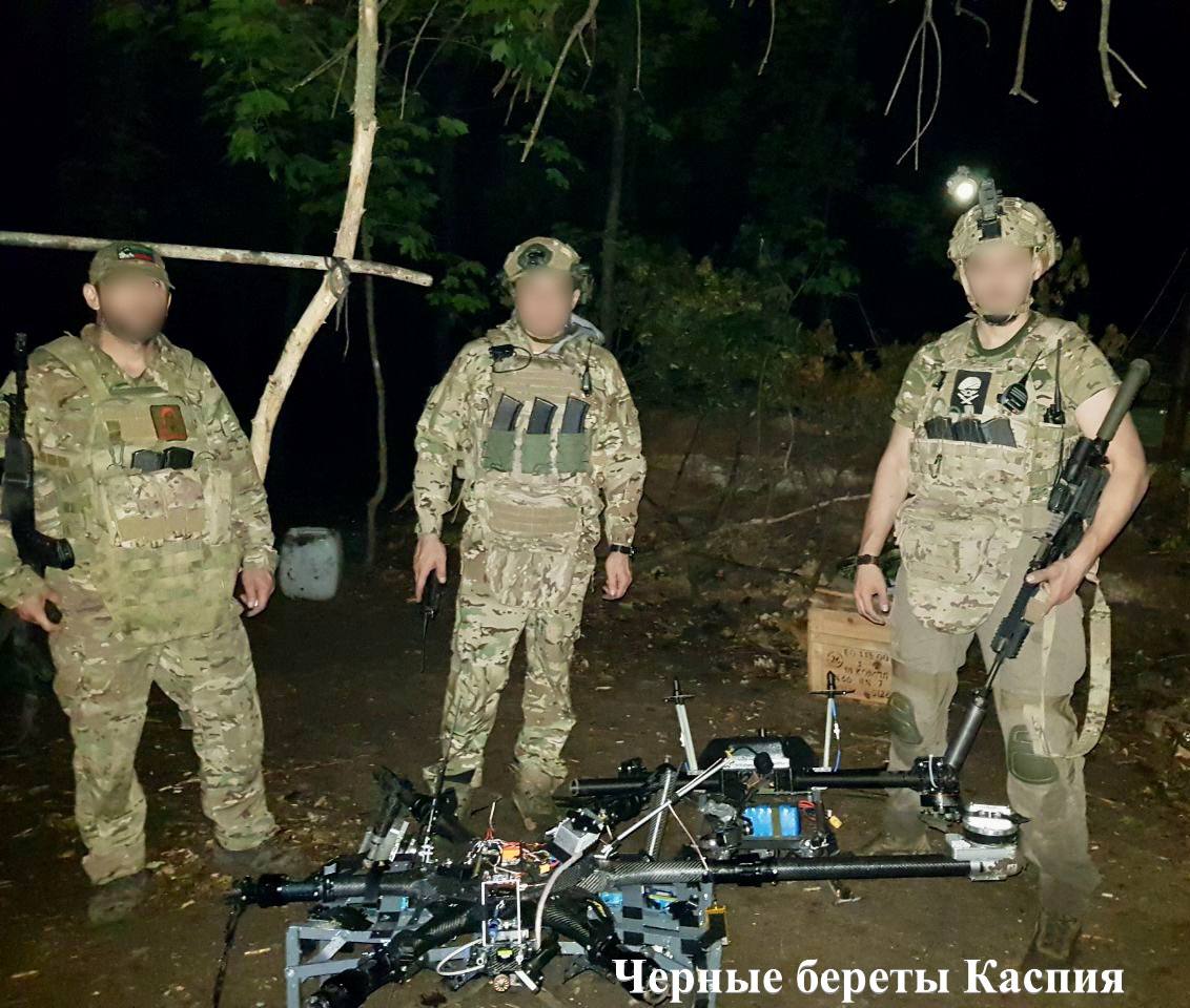 Бойцы ВС РФ в очередной раз сбили ударные дроны ВСУ «Баба Яга»