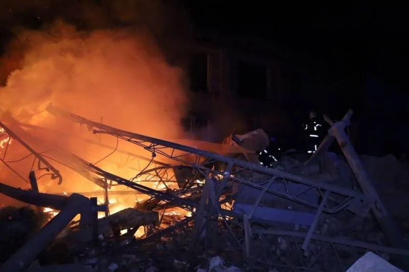 ВС РФ ночью нанесли удары по объектам ВСУ в Киеве, Кропивницком, Полтаве, Хмельницкой и Сумской областях