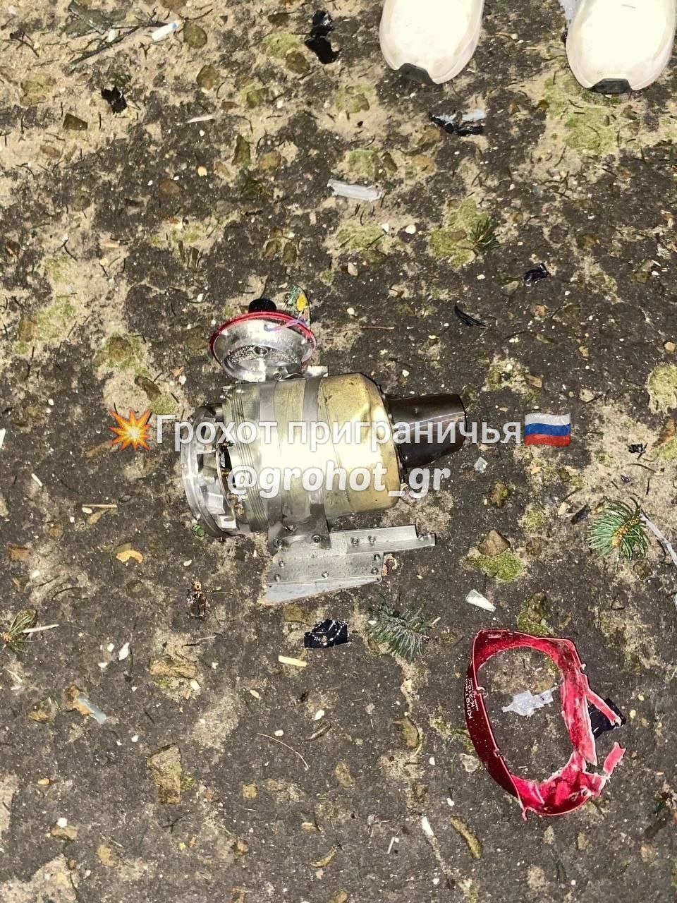 В небе над Курчатовым, где располагается Курская АЭС, прогремел мощный взрыв, выбивший окна в некоторых домах