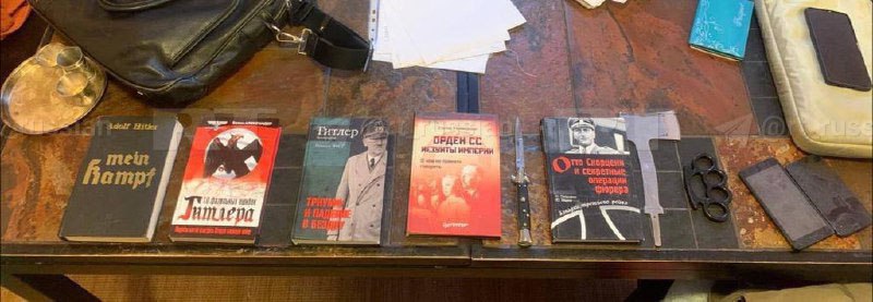 СМИ опубликовали кадры допроса создателя неонацистской группировки, которому спецслужбы Украины заказали убийство Собчак и Симоньян
