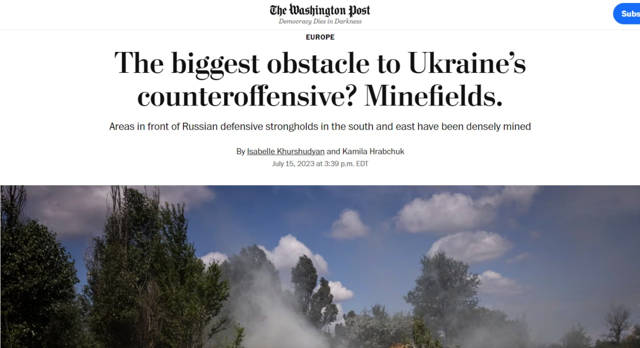 В США заметили слабые места натовской техники на Украине