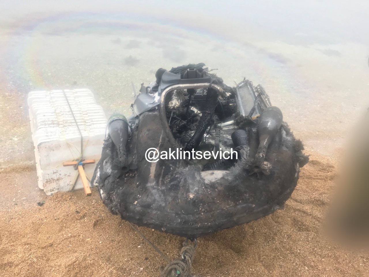 Новый надводный беспилотник ВСУ