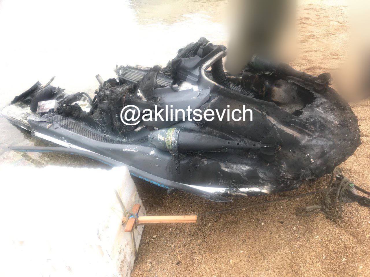 Новый надводный беспилотник ВСУ