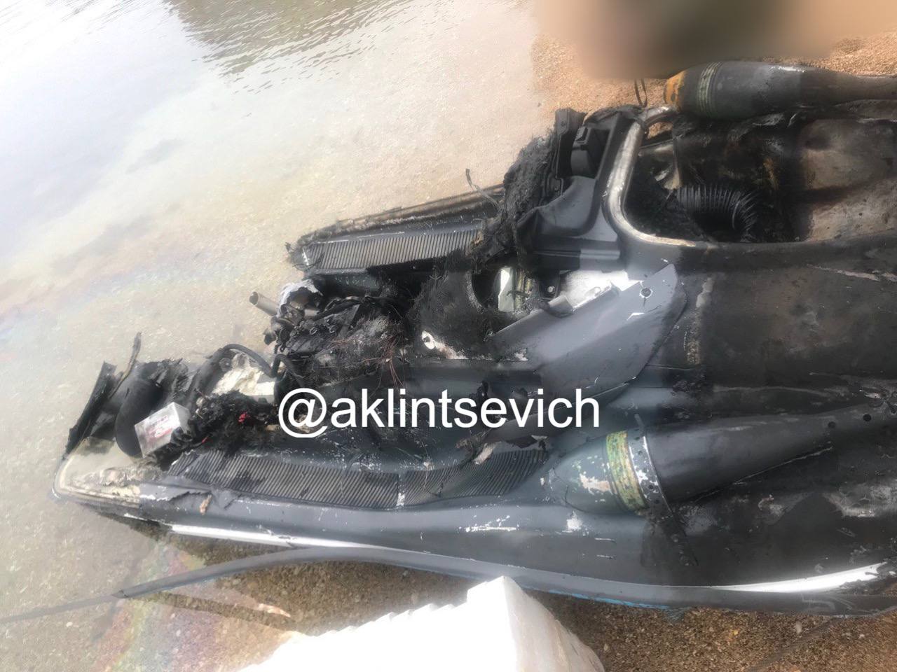 Новый надводный беспилотник ВСУ