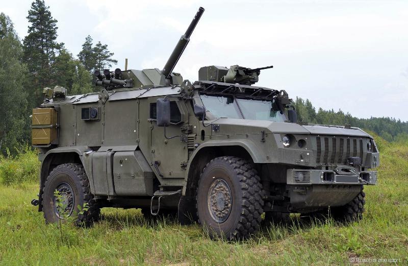 Ростех передал в войска первую партию новых самоходных минометов «Дрок»