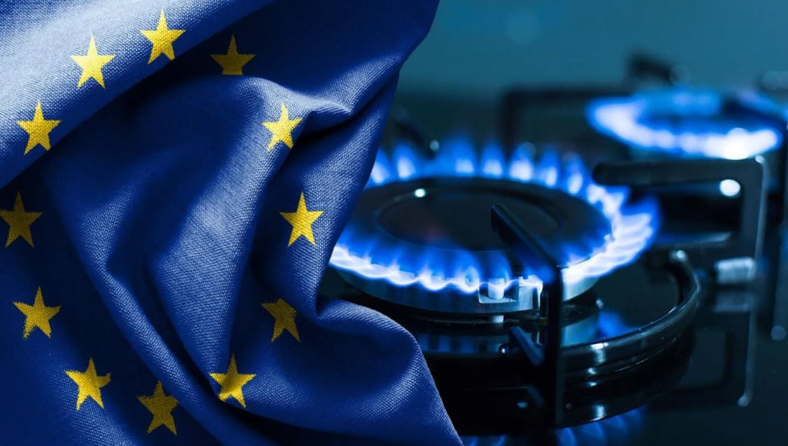 За 2,5 года Европа потратила на газ столько же, сколько за предыдущие 10 лет