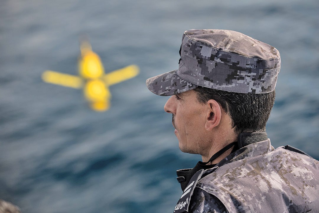 ВМС Великобритании обучают военнослужащих ВСУ навыкам разминирования