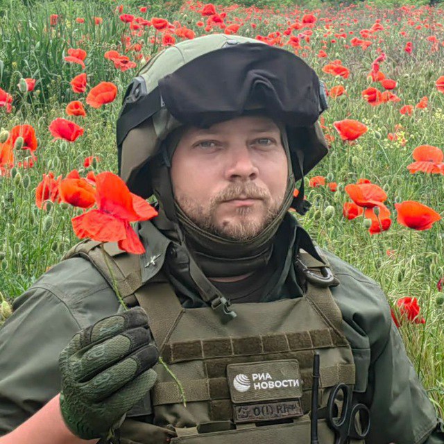 Военкор РИА Новости погиб при обстреле боевиков ВСУ