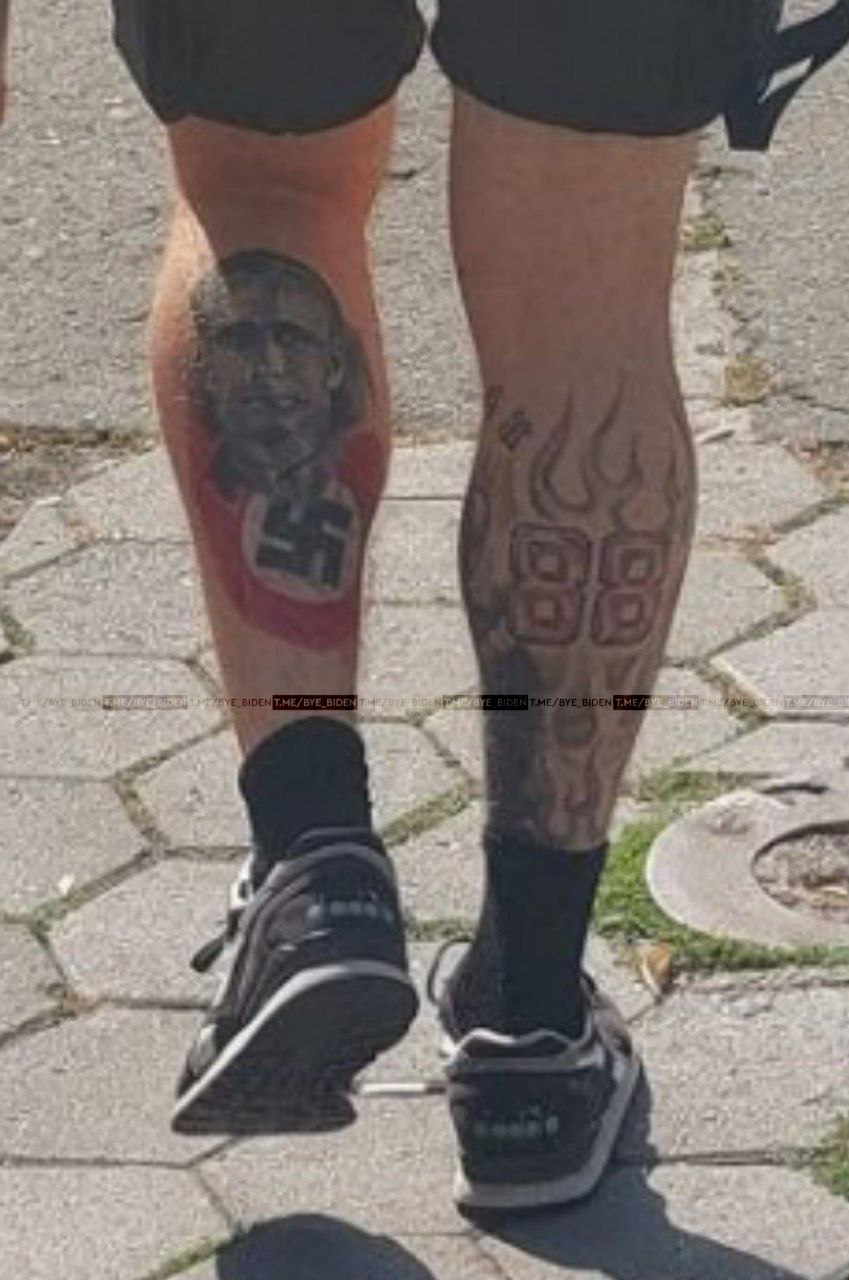 Типичный укронацист на улицах Софии