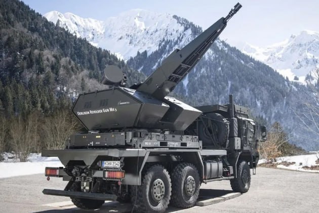 Германия защитит свой завод на Украине собственной системой ПВО