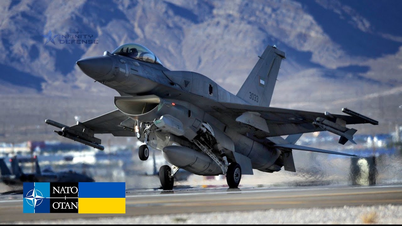 Украина получит американские истребители F-16