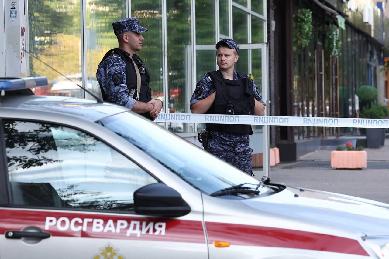 Кадры последствий атаки беспилотников на Москву