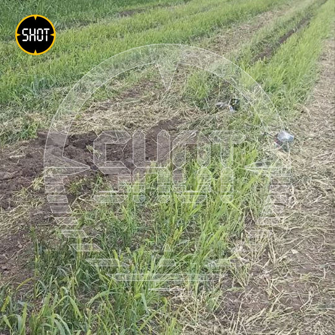 Беспилотник взорвался под колесами КАМАЗа в Рязанской области