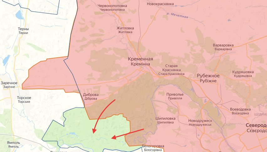 ВС РФ под умелым командованием подполковника Буйлова освободили населенный пункт Сергеевка — Минобороны РФ